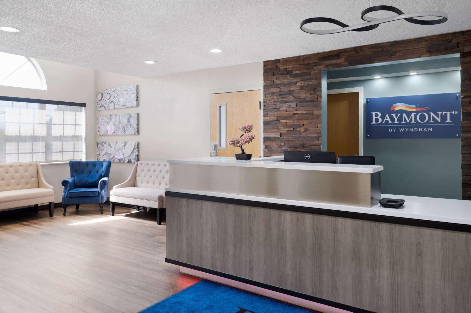 Baymont By Wyndham Boardman Hotell Exteriör bild